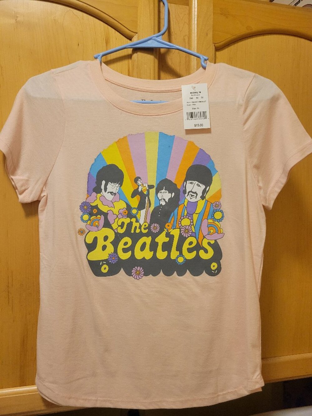 BNWT Big Girls Beatles Shirt